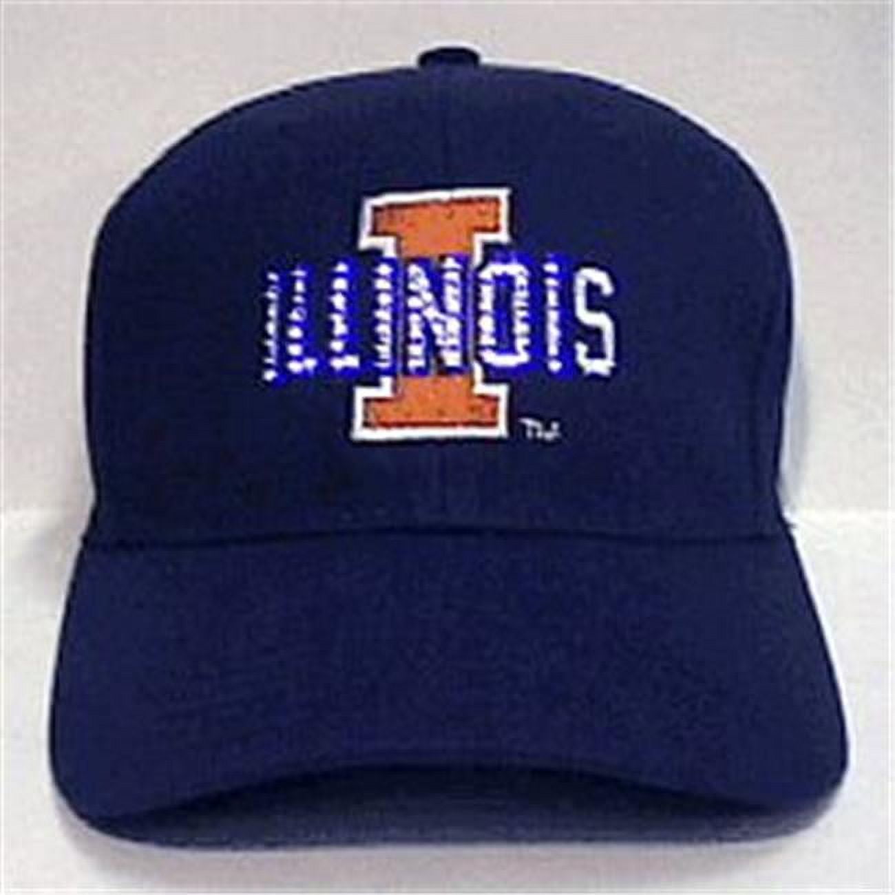 Illinois University Flashing Fiber Optic Cap