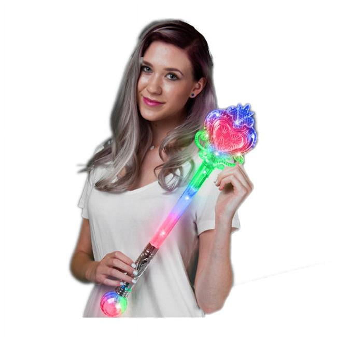 LDPCFGM Light Up Princess Cinderella Fairy God Mother Wand