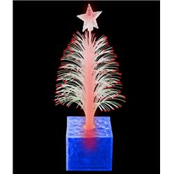 CTFOCO-BL Christmas Tree Fiber Optic Centerpiece, Blue