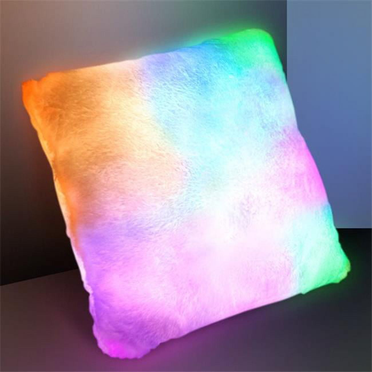 9 Led Light Up Super Soft Pillow