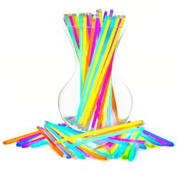 16ingsp-ass 16 In. Glow Stick, Assorted Color - Large - Pack Of 12