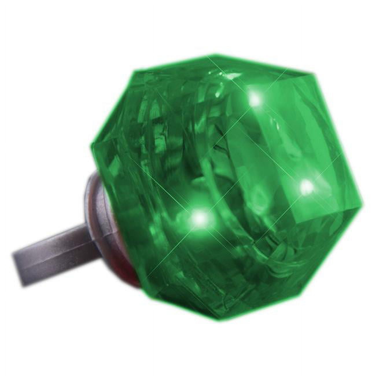 10560-gn Huge Gem Diamond Ring, Green