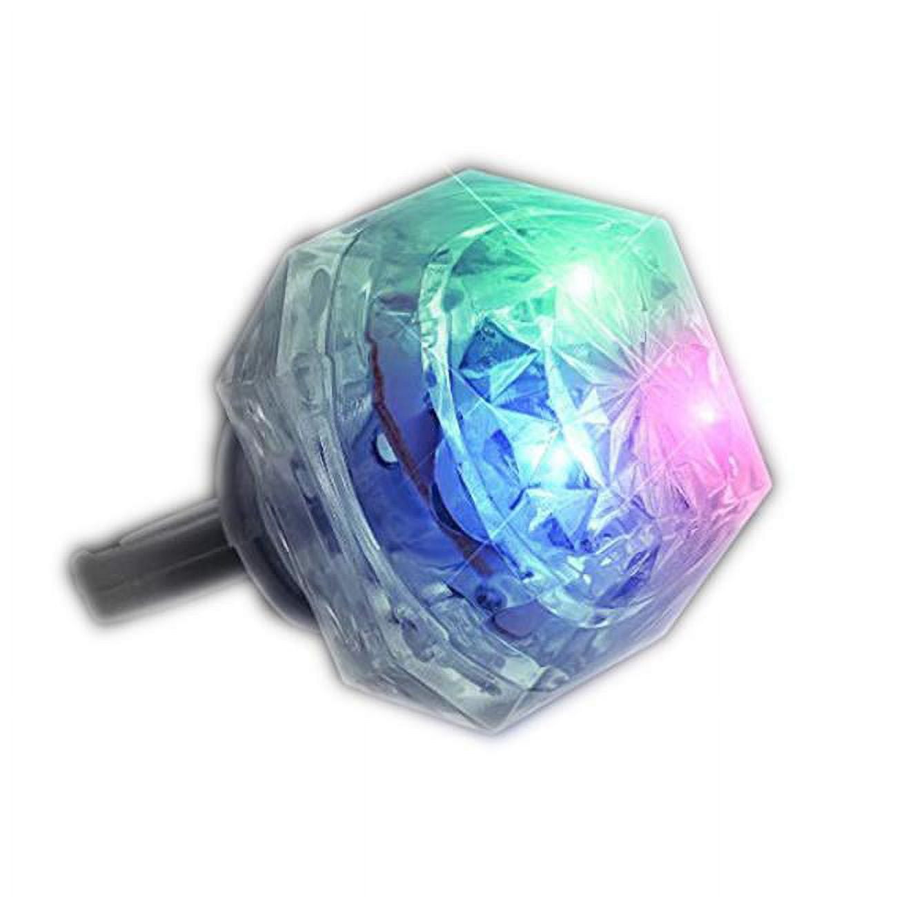 10560-mlt Huge Gem Ring Deluxe Diamond, Multi Color