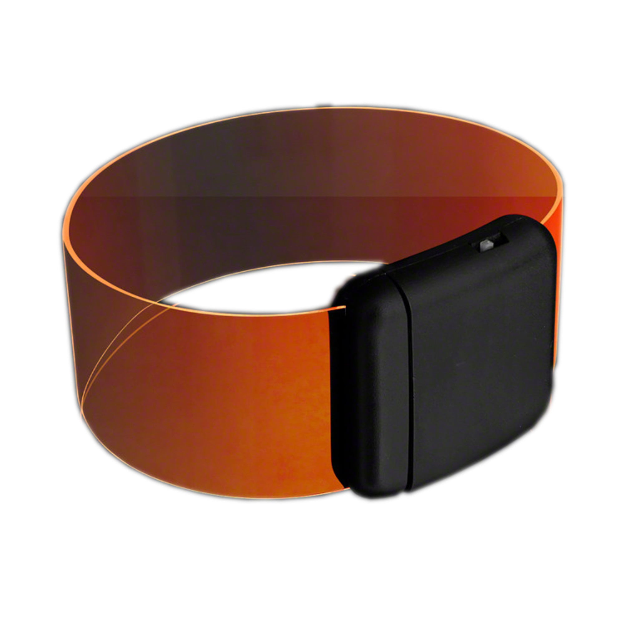 Cosmic LED Bracelets Magnetic Clasp, Orange