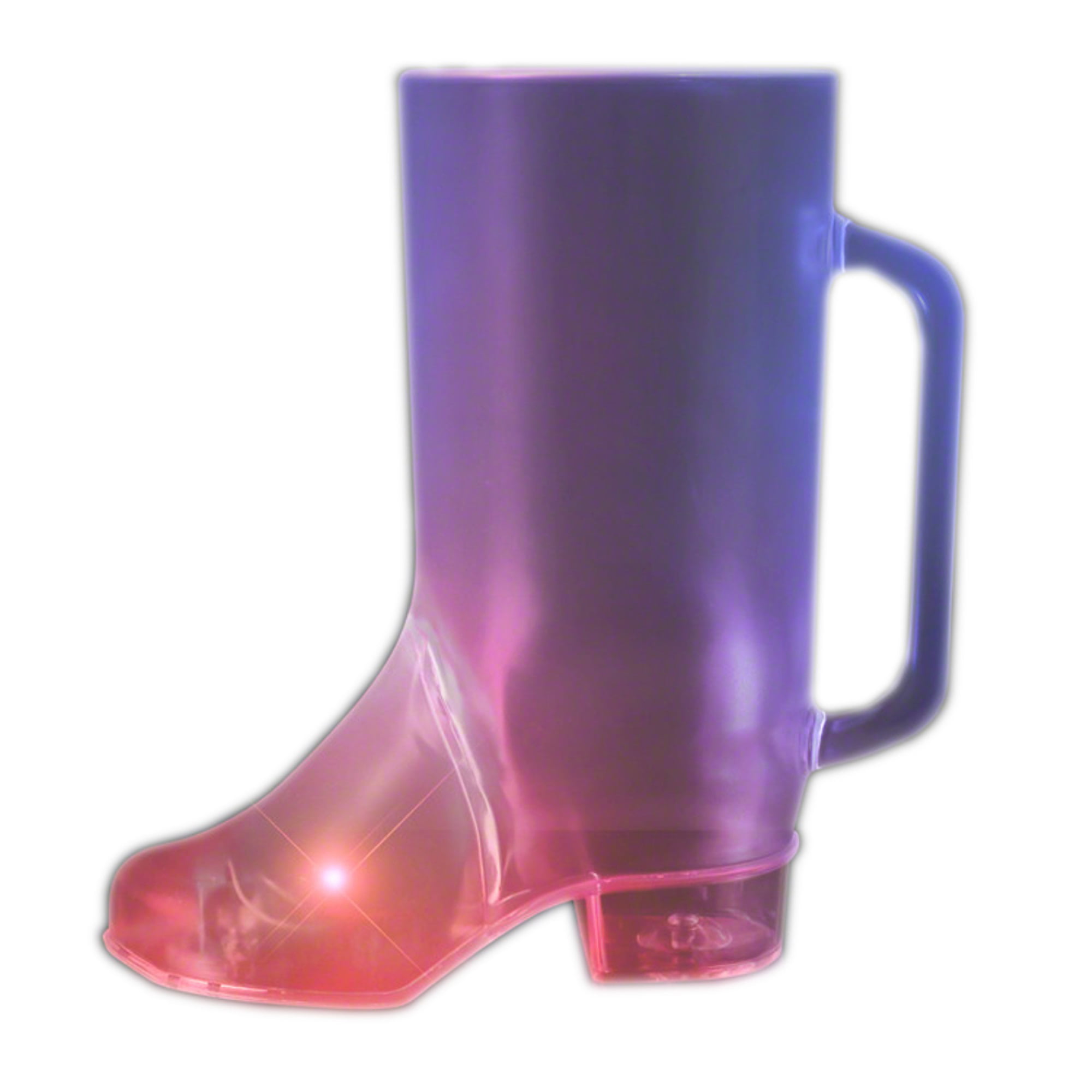 FBMBDMM Flashing Beer Boot Drinking Mug, Multi Color
