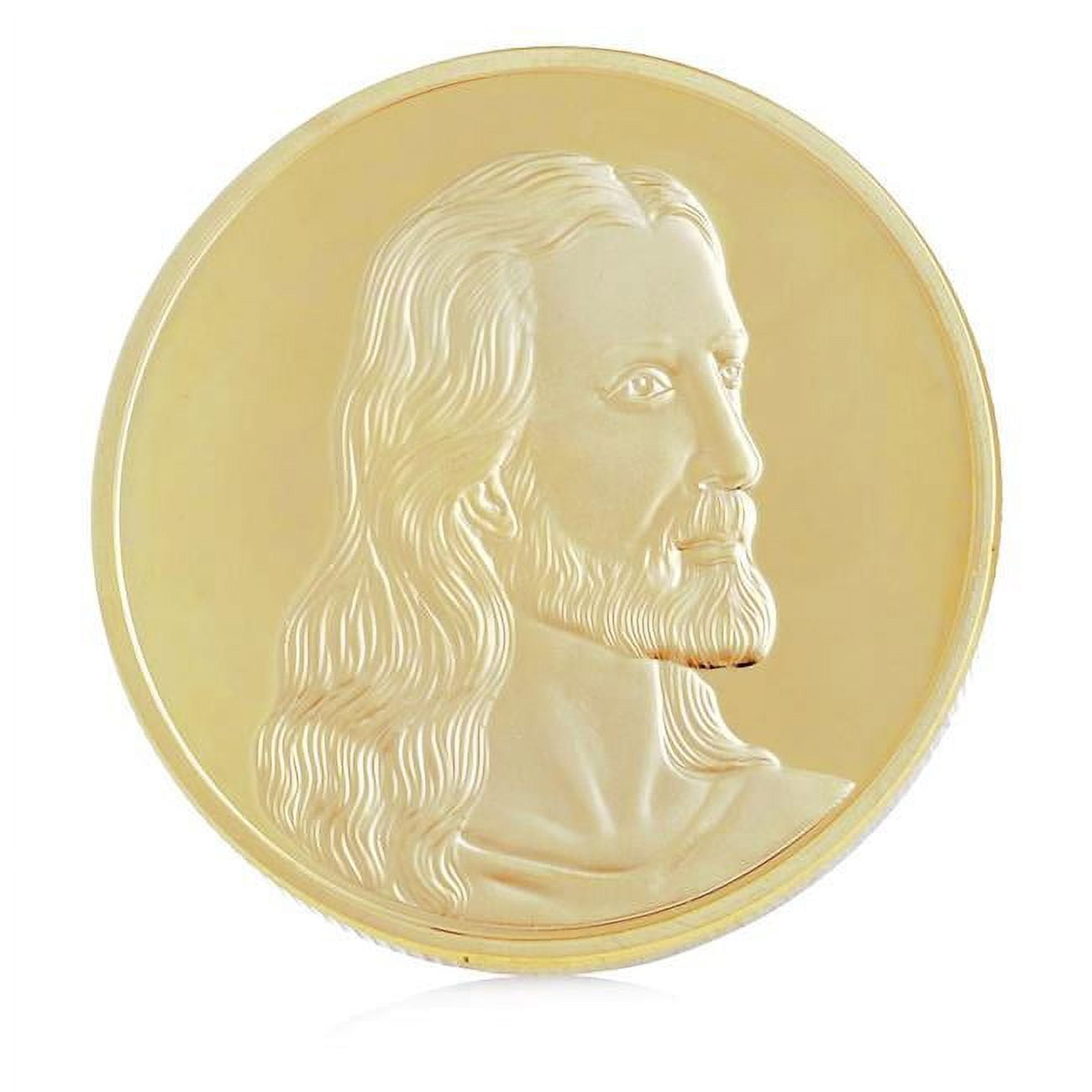 Jesus The Last Supper Commemorative Coin, Gold
