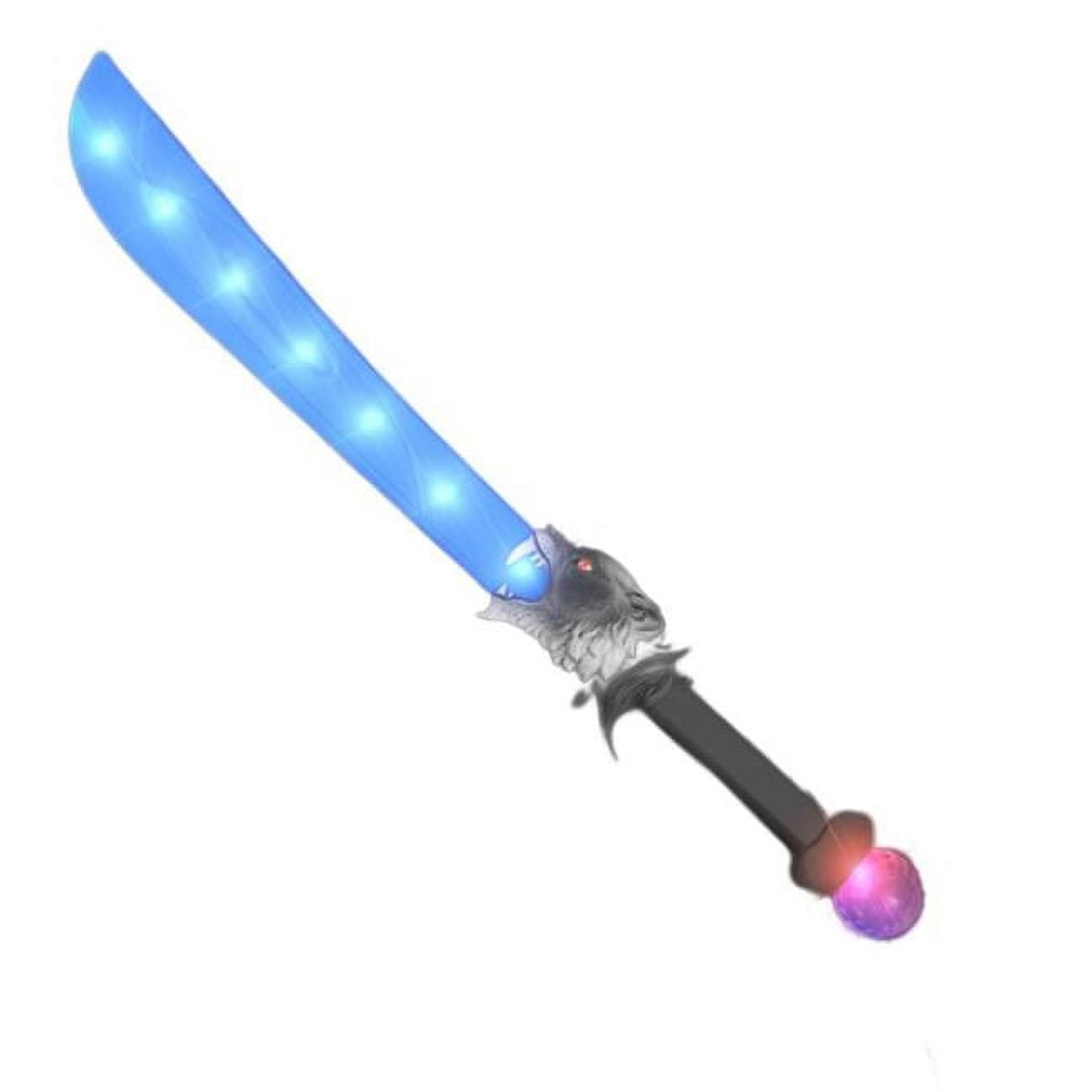 LUFAASPB-RB WolfGuard LED Sword with Enchanted Prism Ball