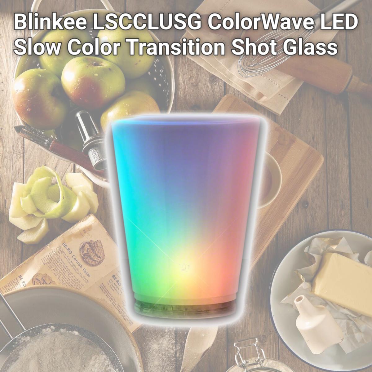 Picture of Blinkee LSCCLUSG ColorWave LED Slow Color Transition Shot Glass