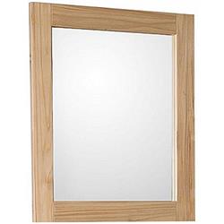 Bellaterra Home 9905-m-nl Rectangular Frame Mirror Solid Fir Natural