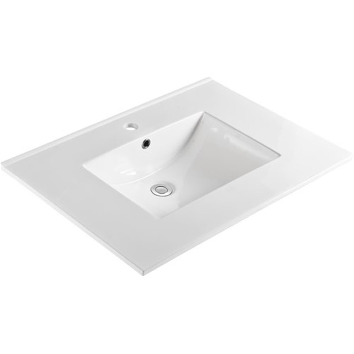 Bellaterra Home 303122-a 31 In. Single Sink Ceramic Top