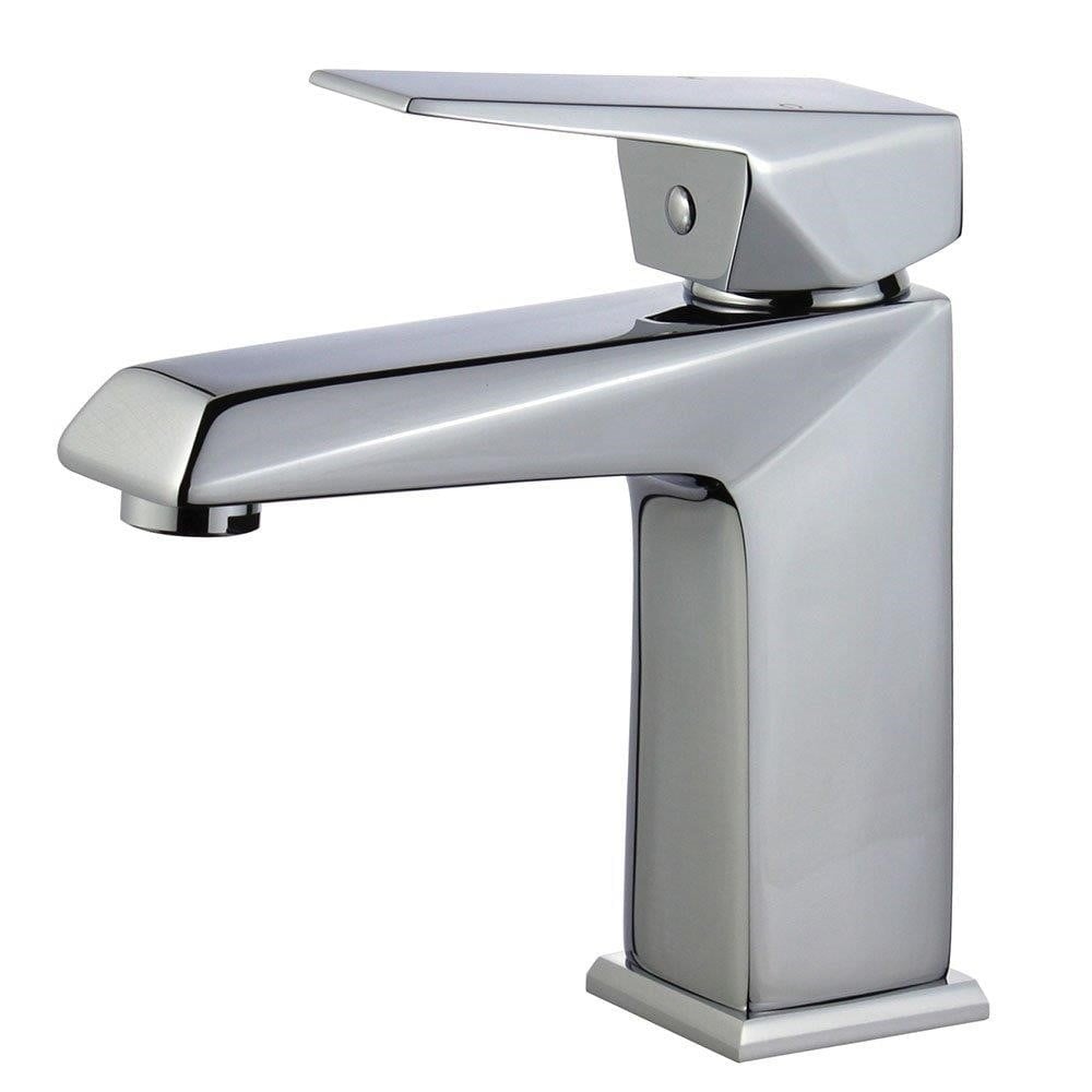 Bellaterra Home 10167p1-pc-w 2 X 4.6 X 7 In. Valencia Single Handle Bathroom Vanity Faucet, Polished Chrome
