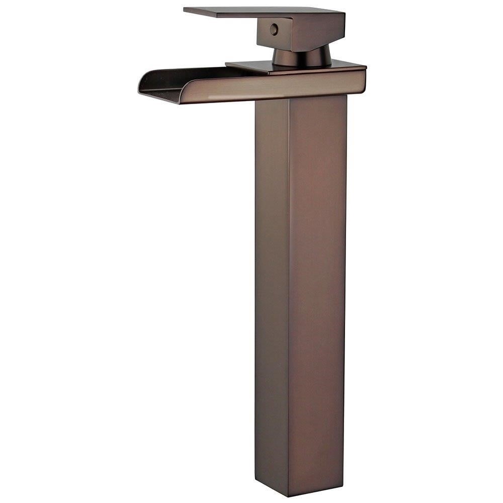 Bellaterra Home 10167n5-orb-w 2 X 4.1 X 12.5 In. Oviedo Single Handle Bathroom Vanity Faucet, Oil Rubbed Bronze