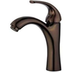 Bellaterra Home 10165b1-orb-w 2 X 5 X 8 In. Seville Single Handle Bathroom Vanity Faucet, Oil Rubbed Bronze
