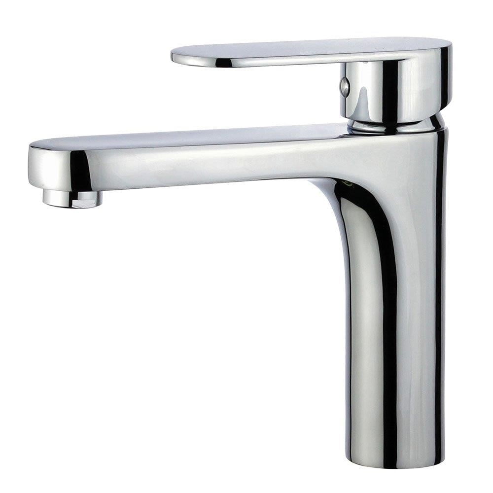 Bellaterra Home 10167n1-pc-w 2 X 5.3 X 7 In. Donostia Single Handle Bathroom Vanity Faucet, Polished Chrome
