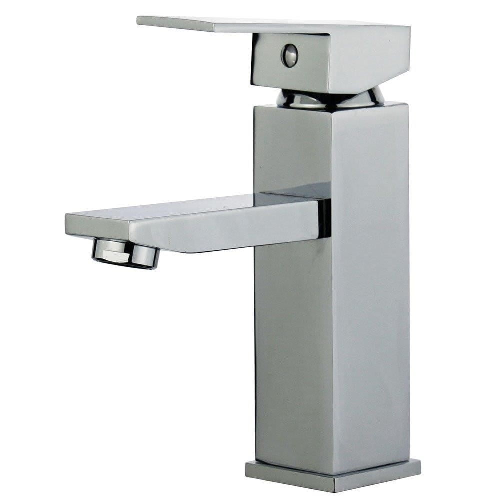 Bellaterra Home 10167-pc-w 2 X 4.1 X 6.8 In. Granada Single Handle Bathroom Vanity Faucet, Polished Chrome