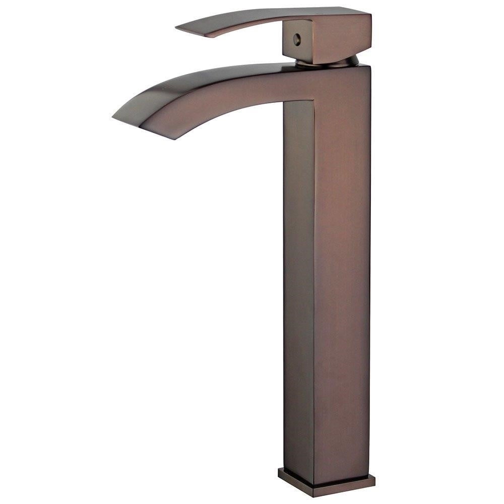 Bellaterra Home 10166a1-orb-w 2 X 5.1 X 12.2 In. Palma Single Handle Bathroom Vanity Faucet, Oil Rubbed Bronze
