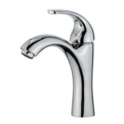 Bellaterra Home 10165b1-pc-wo 2 X 5 X 8 In. Seville Single Handle Bathroom Vanity Faucet, Polished Chrome