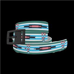 6201BK103SPROM02 Spur of the Moment Belt with Black Buckle Combo