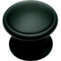 K344 Round Ring Knob, Oil Rubbed Bronze - 1.25 In.