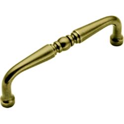 P9720 Traditional Handle Pull, Antique Brass - 3.5 In.