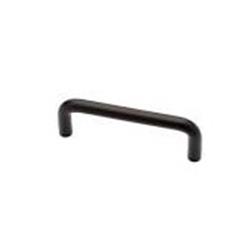 Pw355-10b Oil-rubbed Bronze Solid Brass Cabinet Wire Pull - 4 In.