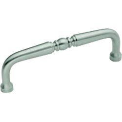 P9720-15 Satin Nickel Power And Beauty Solid Brass Cabinet Pull - 3.5 In.