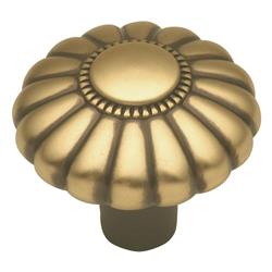 G2-15r Wellington Bronze Beaded Classic Solid Brass Cabinet Knob - 1.25 In.