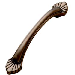 G8-15r Wellington Bronze Beaded Classic Solid Brass Cabinet Pull - 96 Mm.