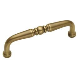 P9719-9013 Satin Dover Power And Beauty Solid Brass Cabinet Pull - 3 In.