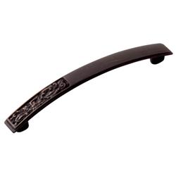 P3547-vb Anatolia Solid Brass Cabinet Pull, Vintage Bronze - 5.04 In.