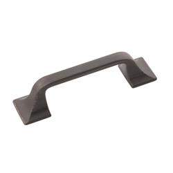 H076700-vb 3 In. Center To Center Forge Pull, Vintage Bronze