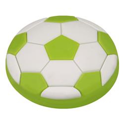 1.625 X 1.62 In. Youth Soccer Ball Knob, Green