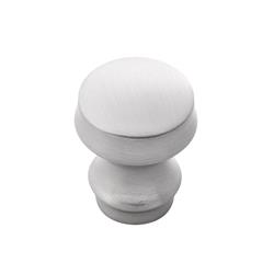 B076851-ss 0.87 In. Dia. Heron Collection Knob, Stainless Steel
