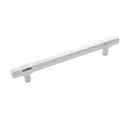 B077025-ch 6.31 In. Center To Center Monroe Collection Pull, Chrome