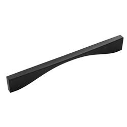 B077118-mb 12 In. Channel Center To Center Pull - Matte Black
