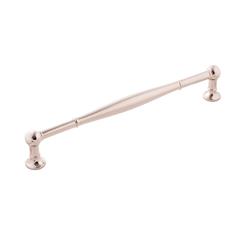 B077277-14 12 In. Fuller Center To Center Pull - Polished Nickel