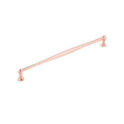 B077278-cp 18 In. Fuller Center To Center Pull - Polished Copper