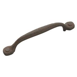 P2998-ri-10b 5.06 In. Refined Rustic Center To Center Pull, Rustic Iron - Pack Of 10