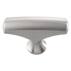 P3372-ss-10b 0.5 X 1.75 In. Greenwich Knob - Stainless Steel