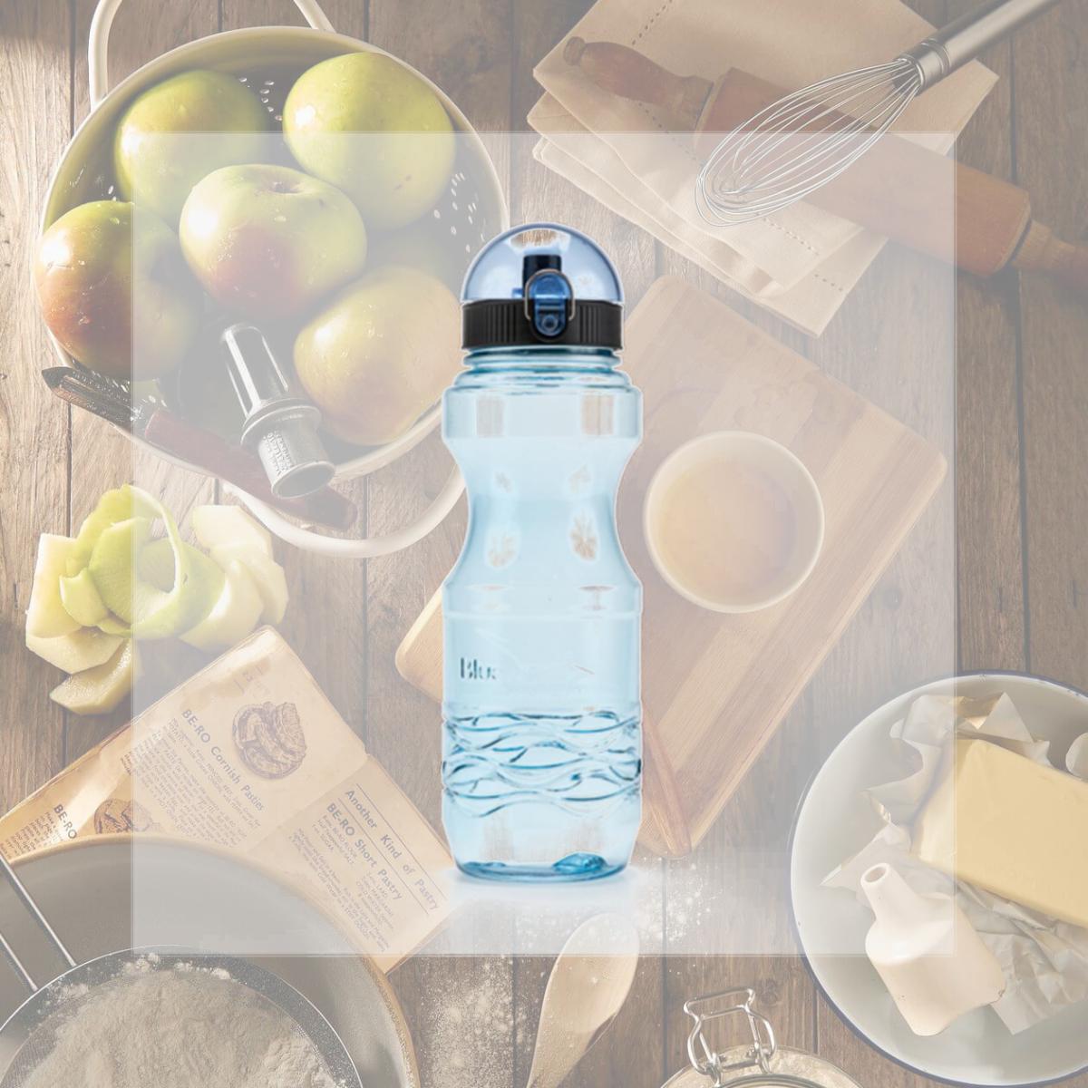 Picture of Bluewave Lifestyle PK06L-55-Blue Bullet BPA Free Sports Water Bottle- Sky Blue - 20 oz