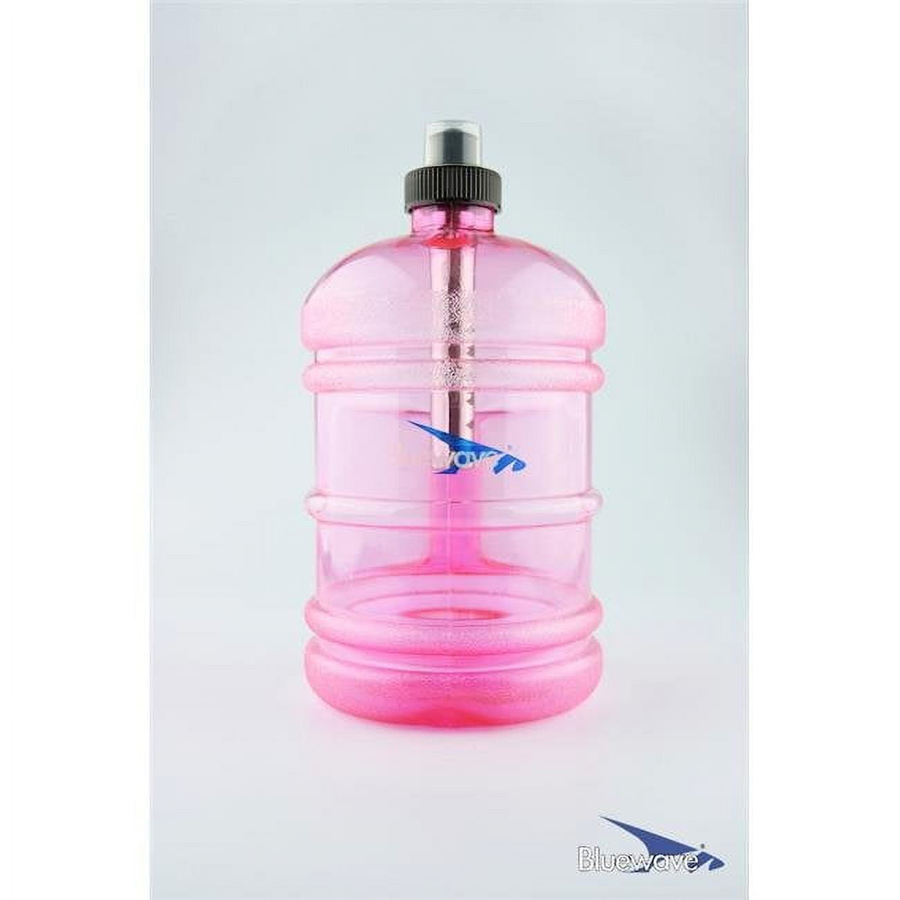 Pk19lh-55-pink Bluewave Daily 8 Bpa Free Reusable Water Jug, 64 Oz., Candy Pink