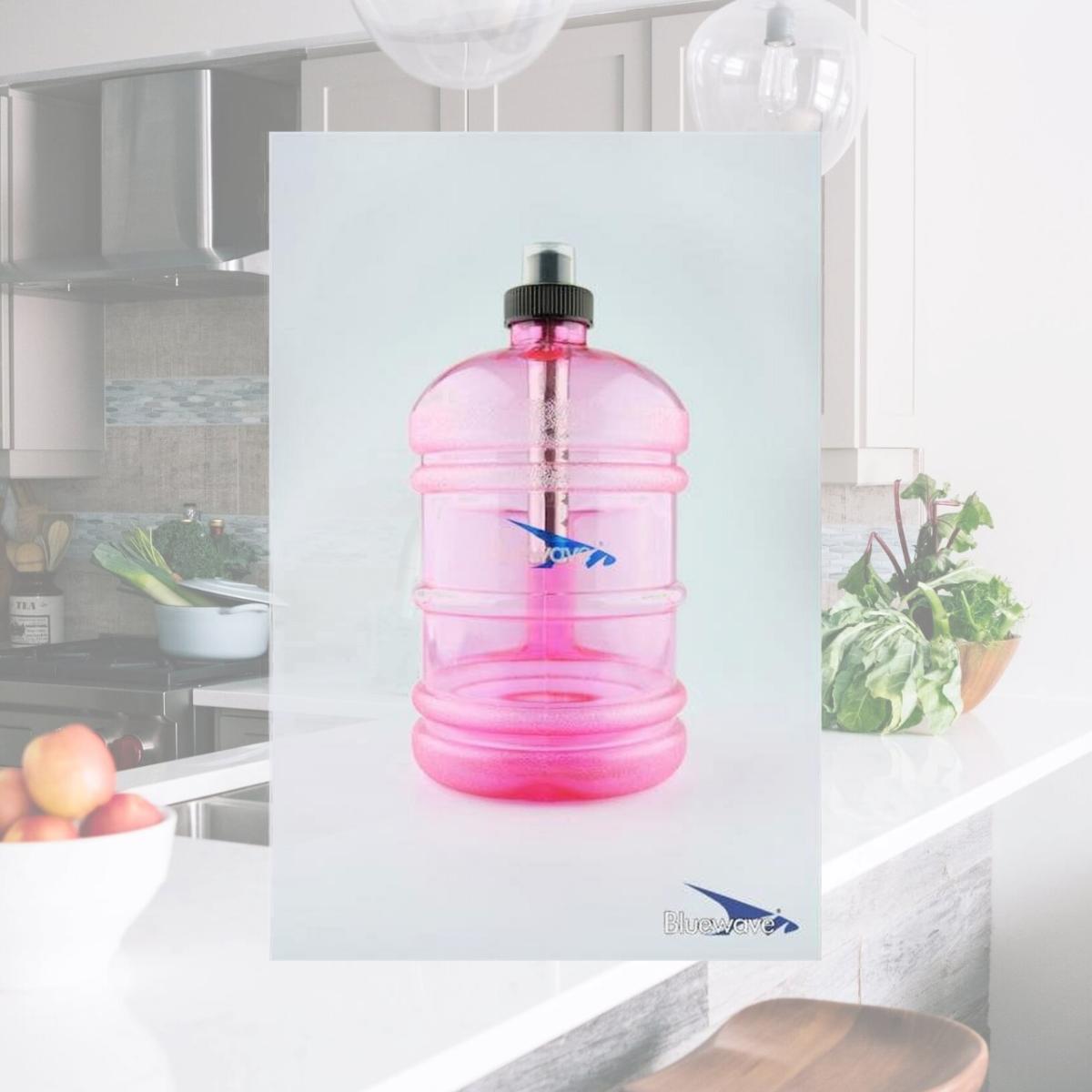 Picture of Bluewave Lifestyle PK19LH-55-Pink Bluewave Daily 8 BPA Free Reusable Water Jug, 64 oz., Candy Pink