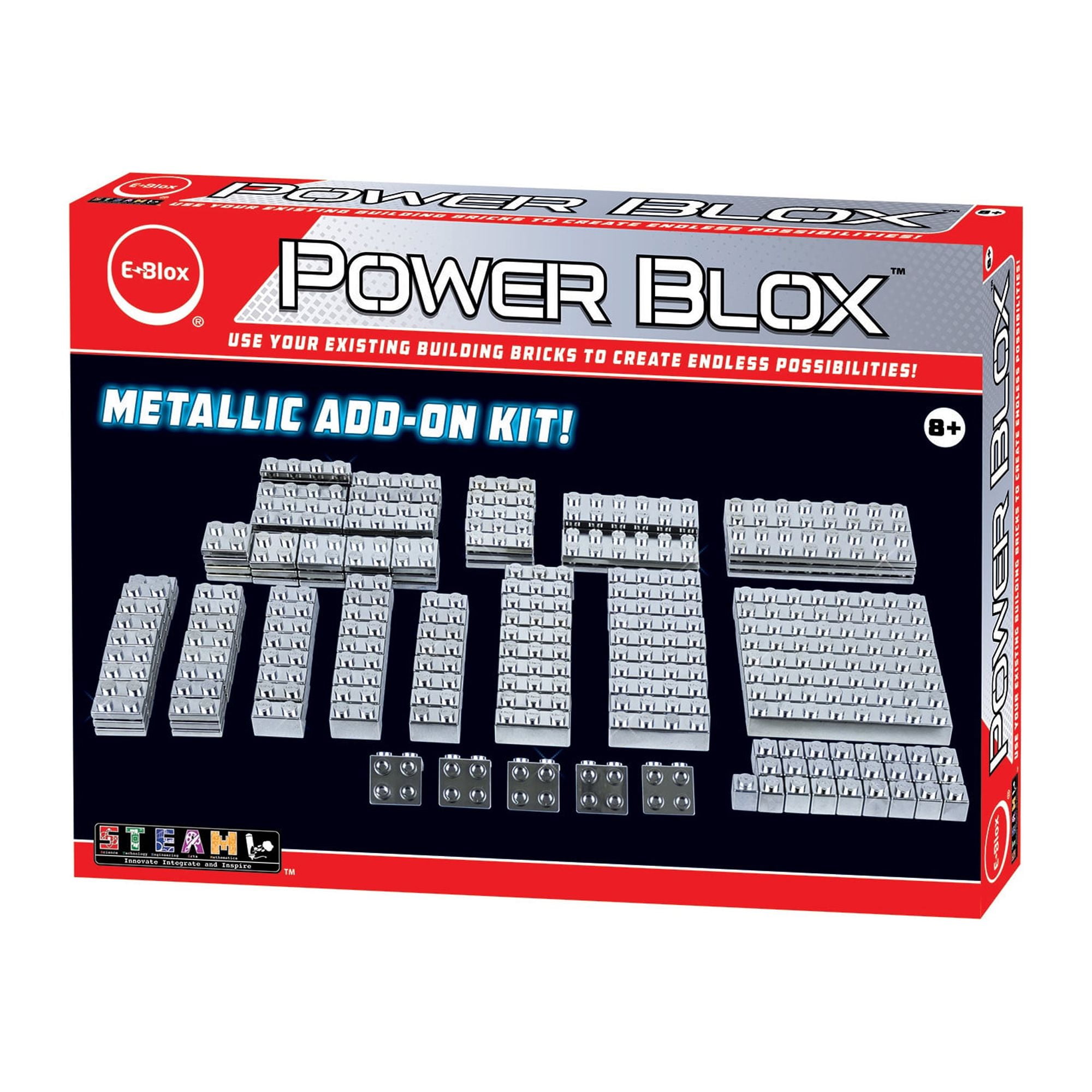 PB0064 Metallic Building Blocks Add on Set