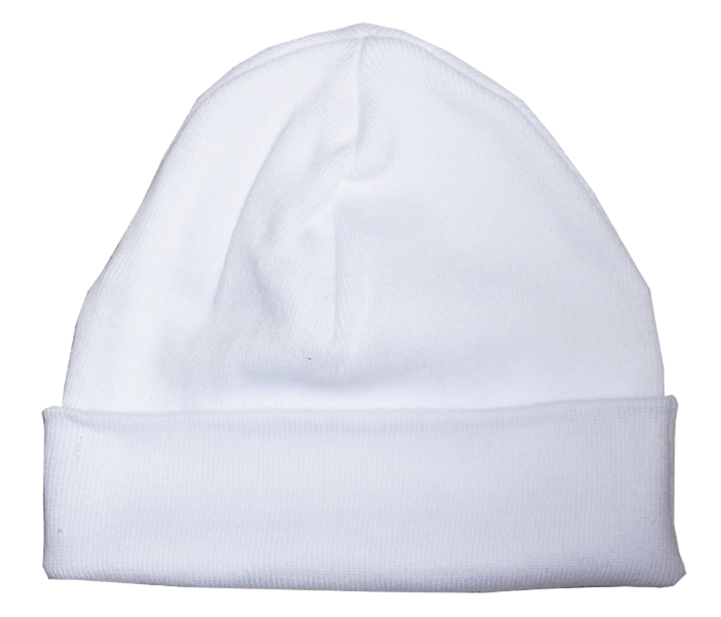 031.white Baby Cap, White