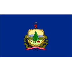 Vermont State Flag 36 x 60 (33564)