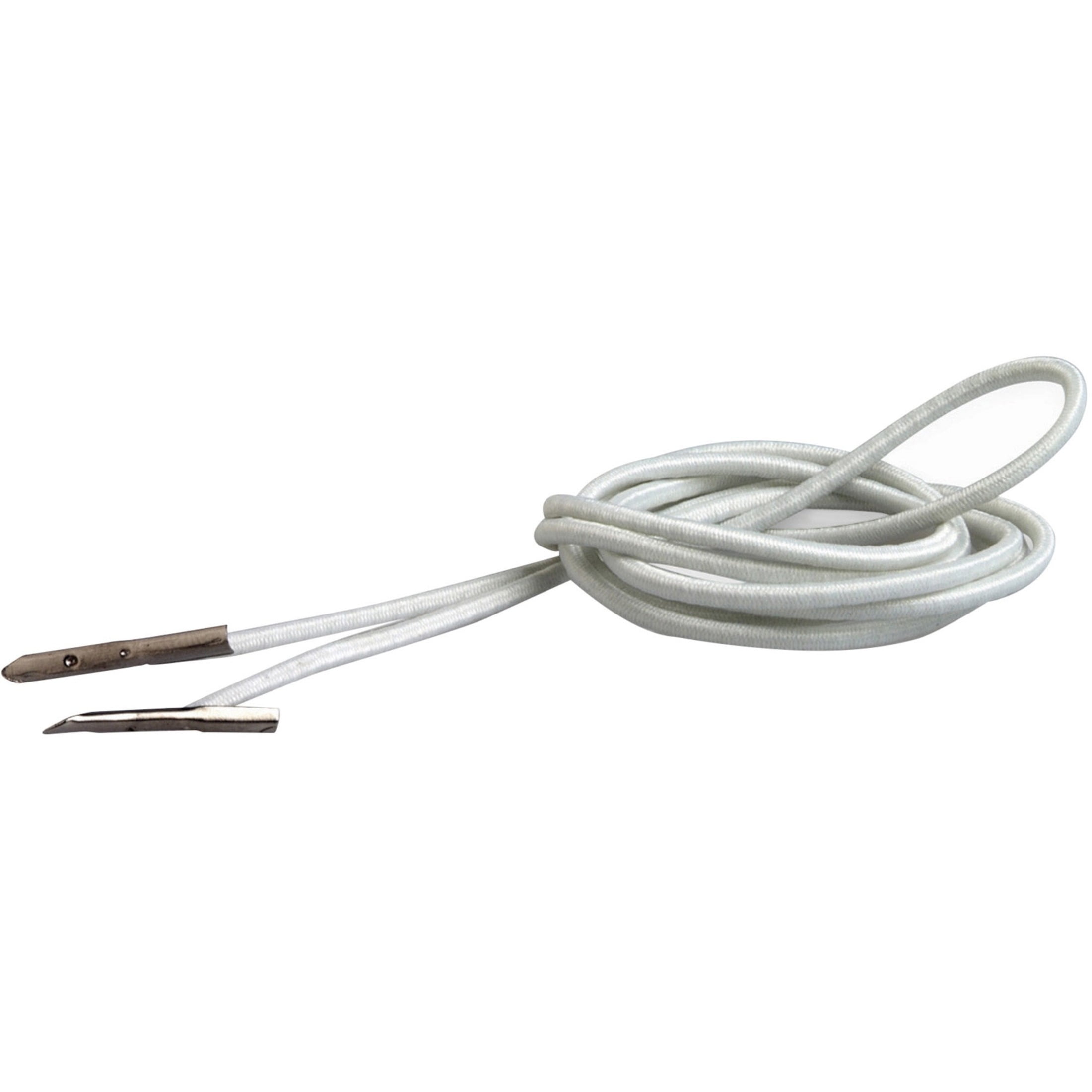 Elastic Cord With Barbs Cord Style 50 Pack White (68080)