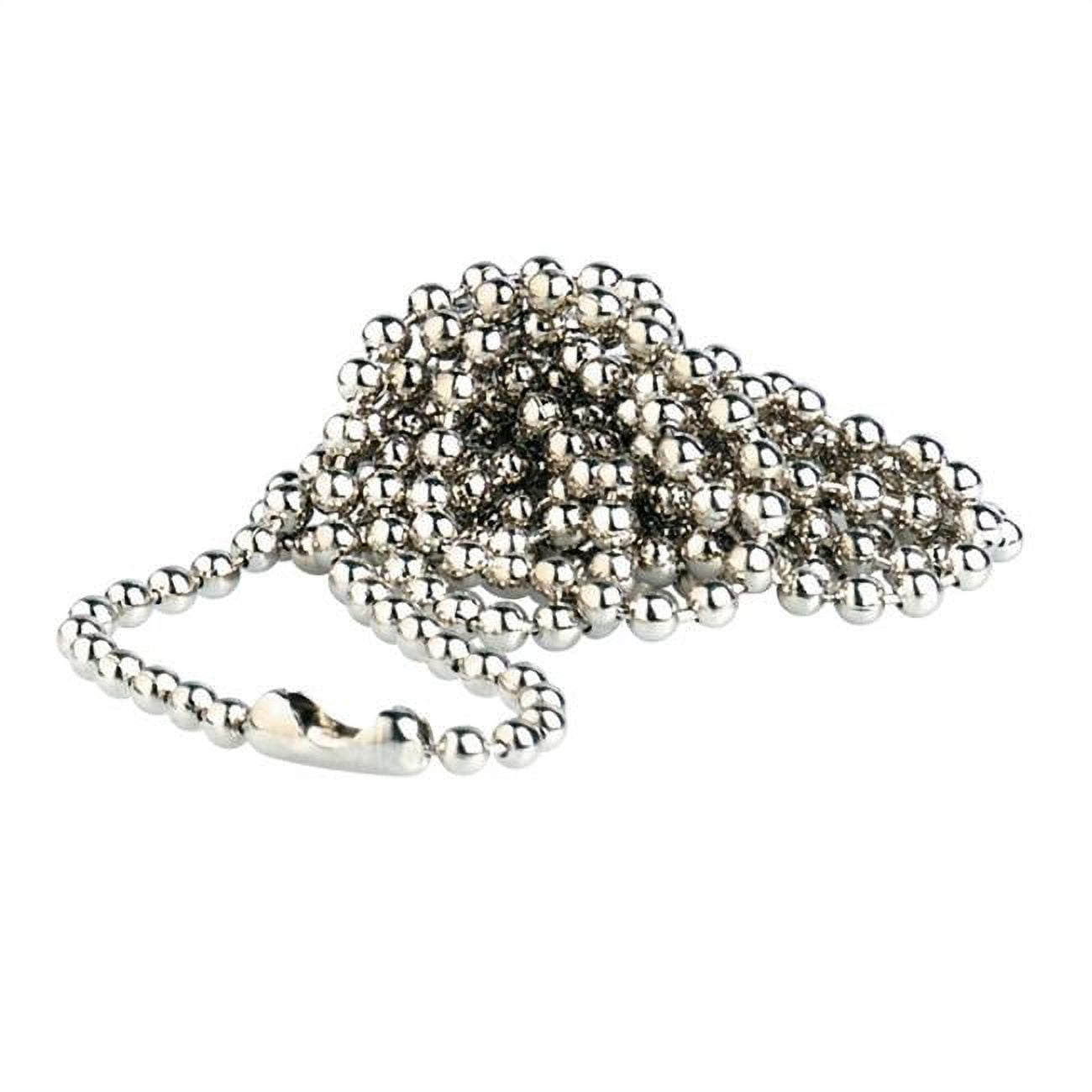 Metal Chain Lanyards 30 Other Metal Chain 100 Pack Chrome (69130)