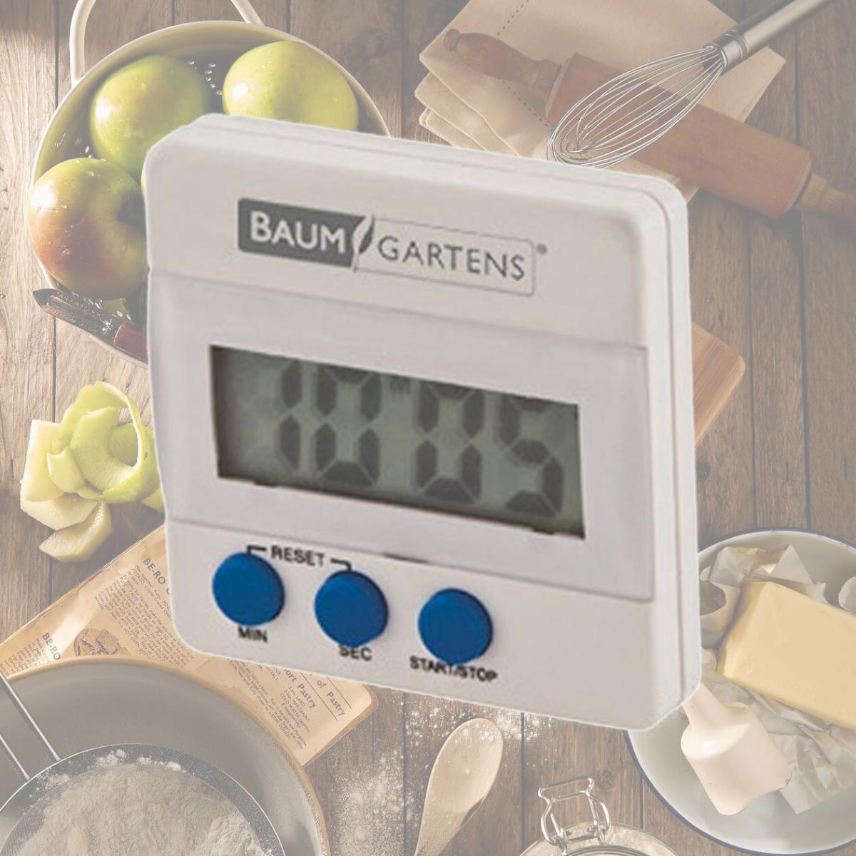 Picture of Baumgartens Digital Timer WHITE (77071)