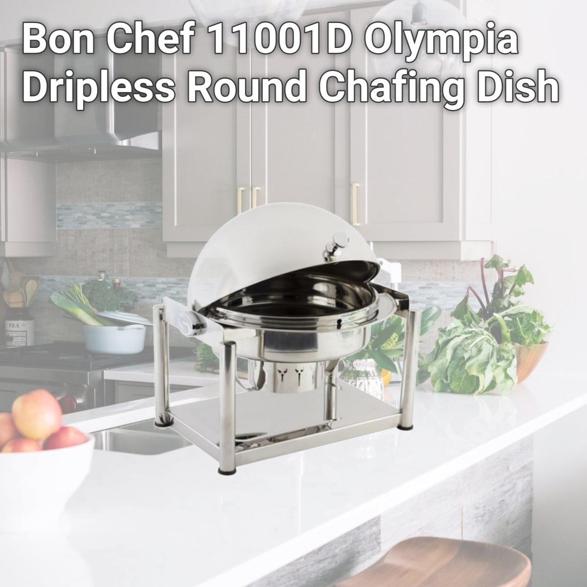 Picture of Bon Chef 11001D Olympia Dripless Round Chafing Dish