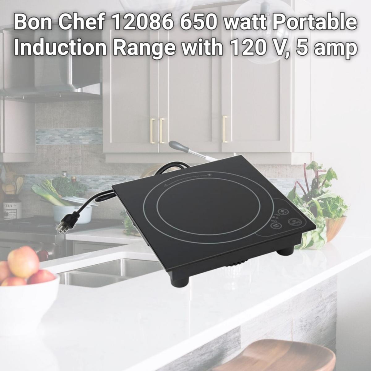 Picture of Bon Chef 12086 650 watt Portable Induction Range with 120 V, 5 amp